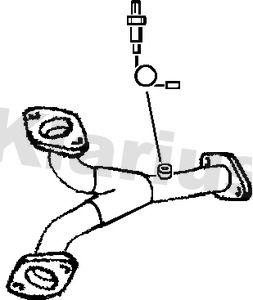 Rura wydechowa KLARIUS 301867