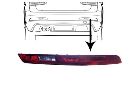 Lampa spate VAN WEZEL 0371930