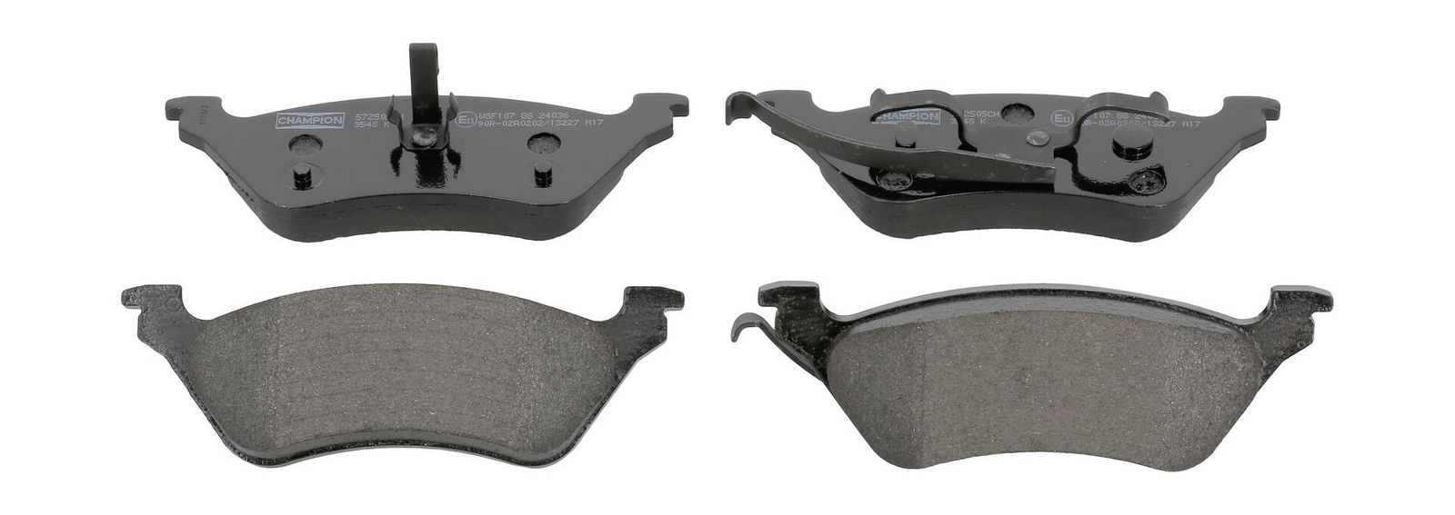 Kit de plaquettes de frein, frein à disque