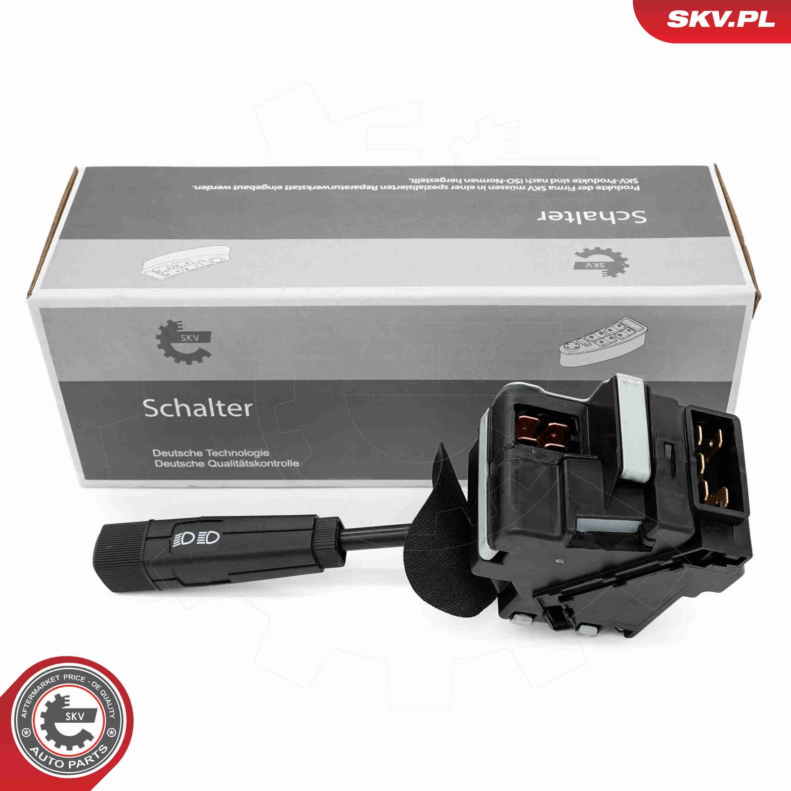 Выключатель на рулевой колонке