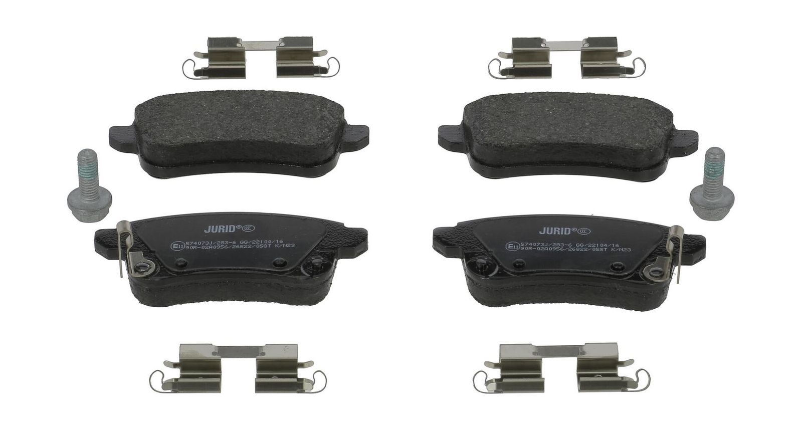 Piduriklotsi komplekt,ketaspidur