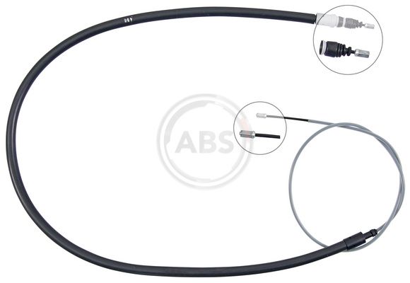 Cablu, frana de parcare A.B.S. K14079