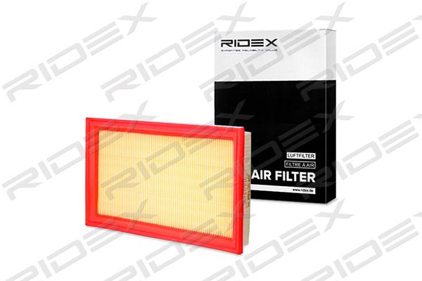 Filtr powietrza RIDEX 8A0489