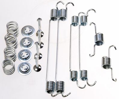 Set accesorii, sabot de frana DENCKERMANN B160157