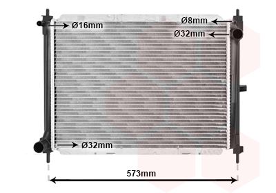 Radiateur, refroidissement du moteur