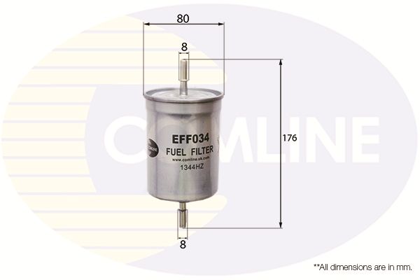Filtr paliwa COMLINE EFF034