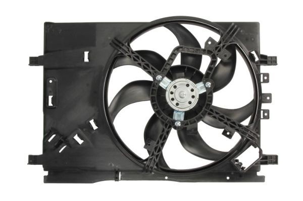 Ventilateur, refroidissement du moteur