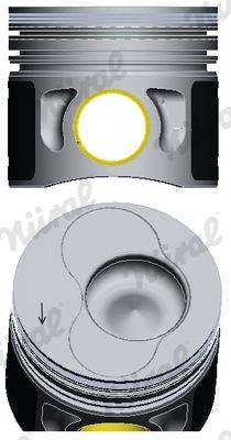 Piston NÜRAL 87-114900-60