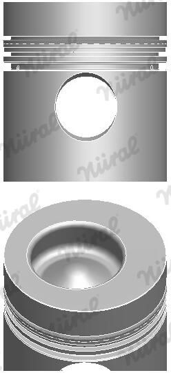 Piston NÜRAL 87-740007-20