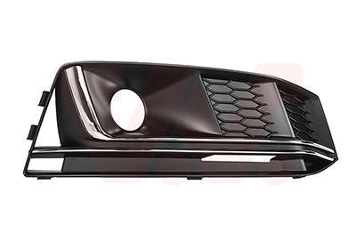 Grille de ventilation, pare-chocs