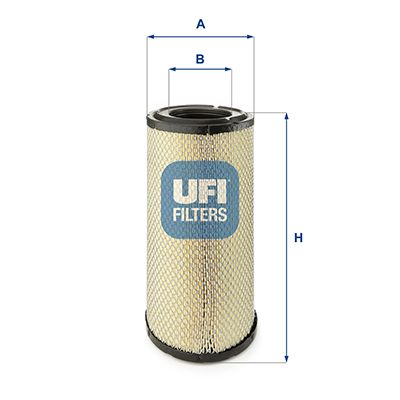 Filtru aer UFI 27.E23.00