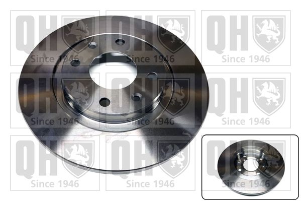 Tarcza hamulcowa QUINTON HAZELL BDC4676