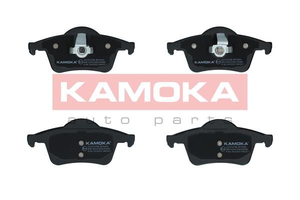 Sada brzdových platničiek kotúčovej brzdy KAMOKA JQ1012766