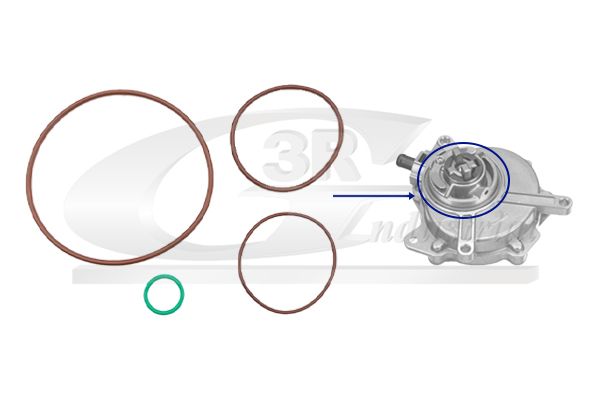 Set etansare, pompa vacuum 3RG 74706