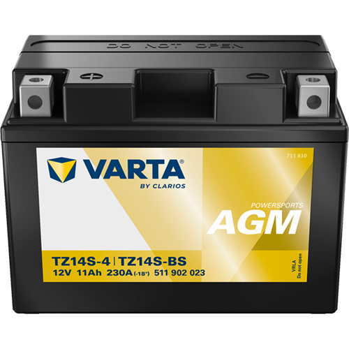 Baterie de pornire VARTA POWERSPORTS AGM 511902023K544