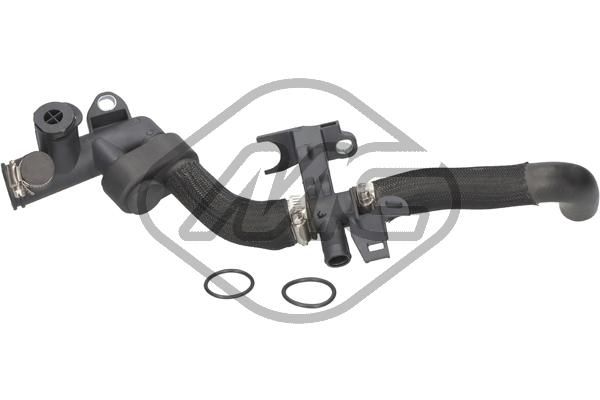 Furtun radiator METALCAUCHO 03792