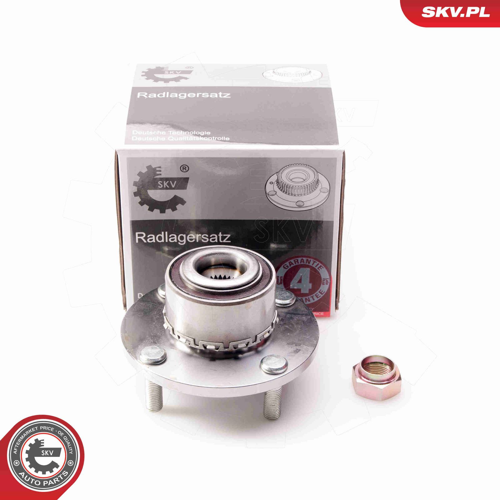 Комплект подшипника ступицы колеса