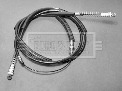 Cięgło, hamulec postojowy BORG & BECK BKB1117