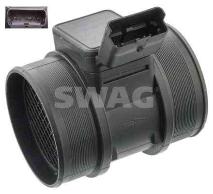 Przepływomierz masowy powietrza SWAG 64 10 2506