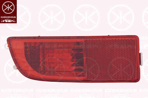 Lampy przeciwmgłowe tylne KLOKKERHOLM 35470782