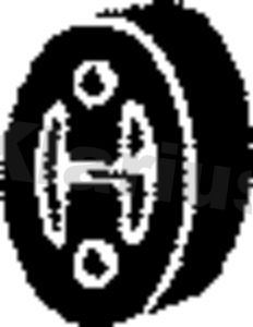 Klarius - Rubber Mounting