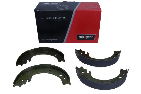 Levně Sada brzdových čelistí, parkovací brzda MAXGEAR 19-4555