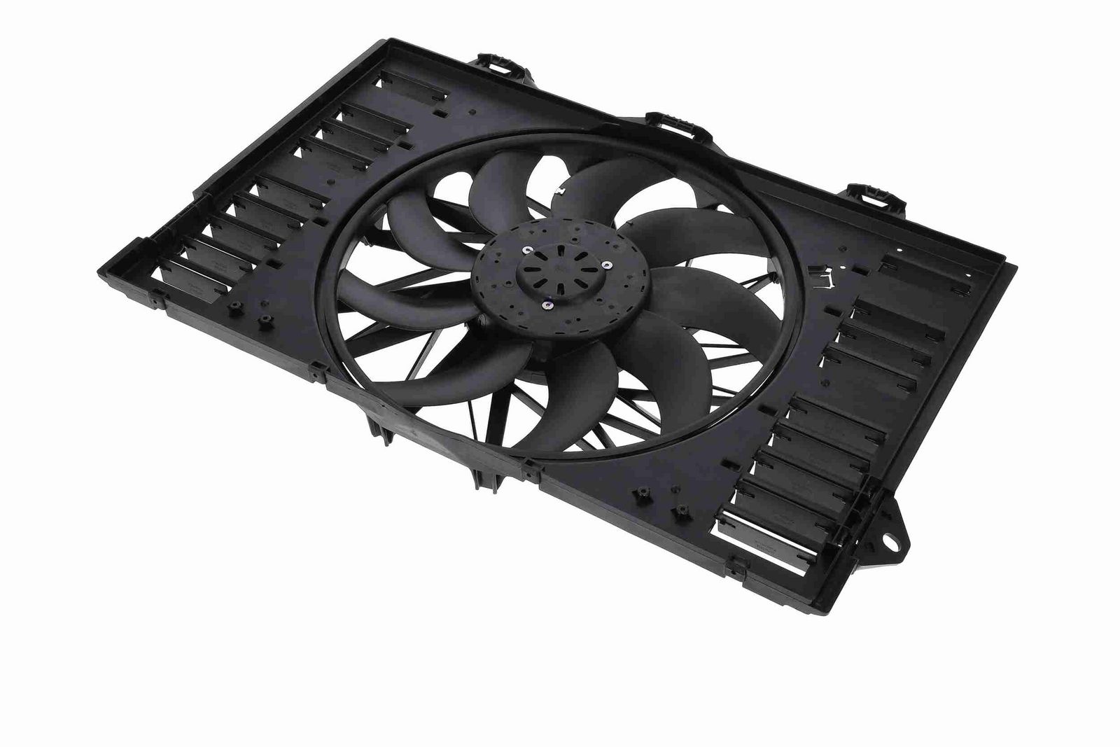 Ventilateur, refroidissement du moteur