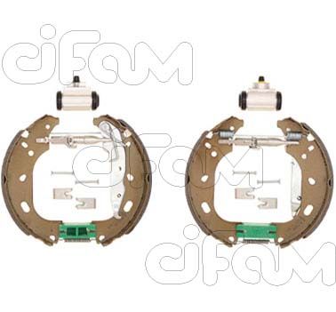 Zestaw szczęk hamulcowych CIFAM 151-333