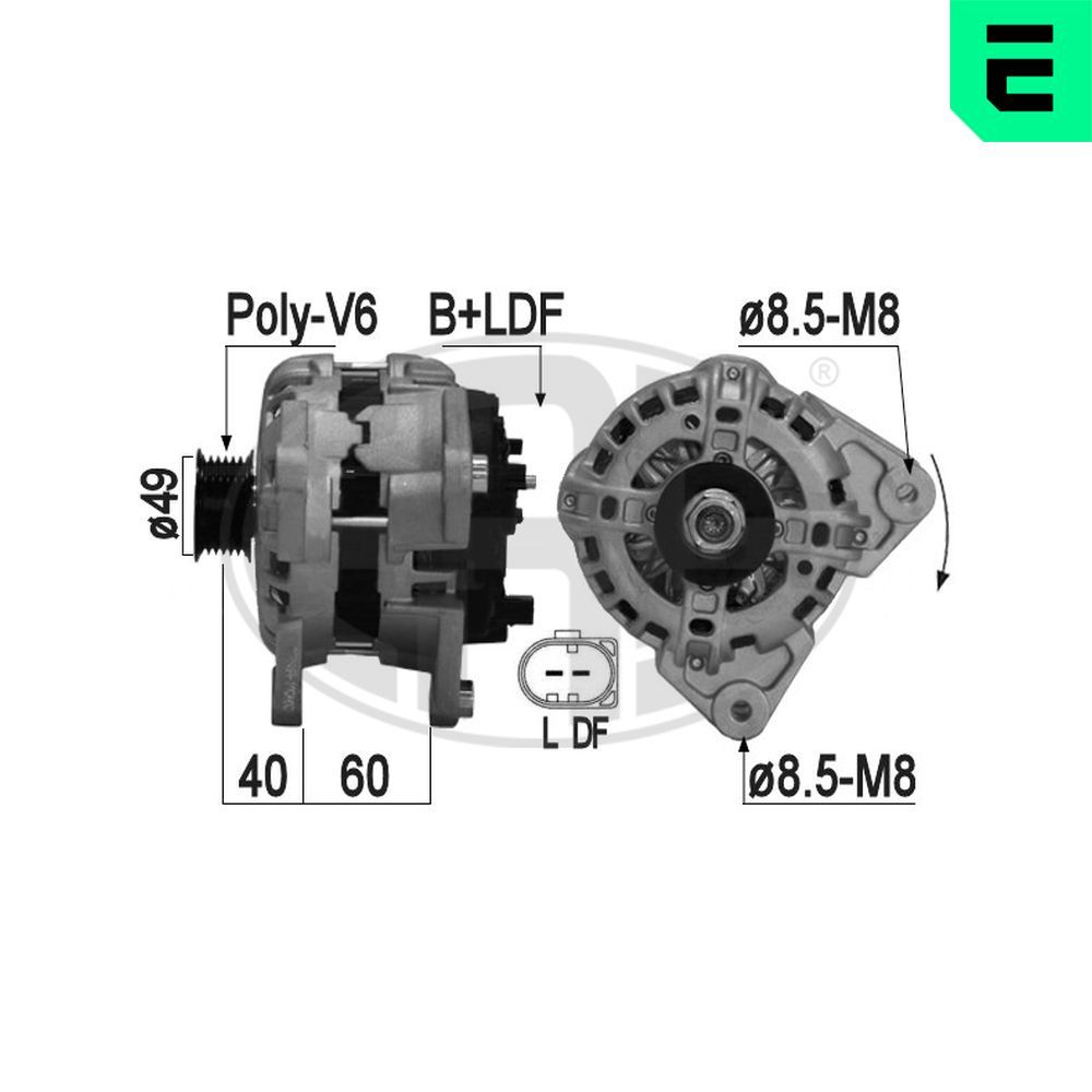 Generator / Alternator ERA 209261A
