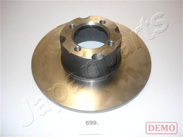 Tarcza hamulcowa JAPANPARTS DI-699C