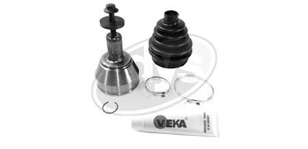 Zestaw przegubu, wał napędowy DYS 77-FD-1051