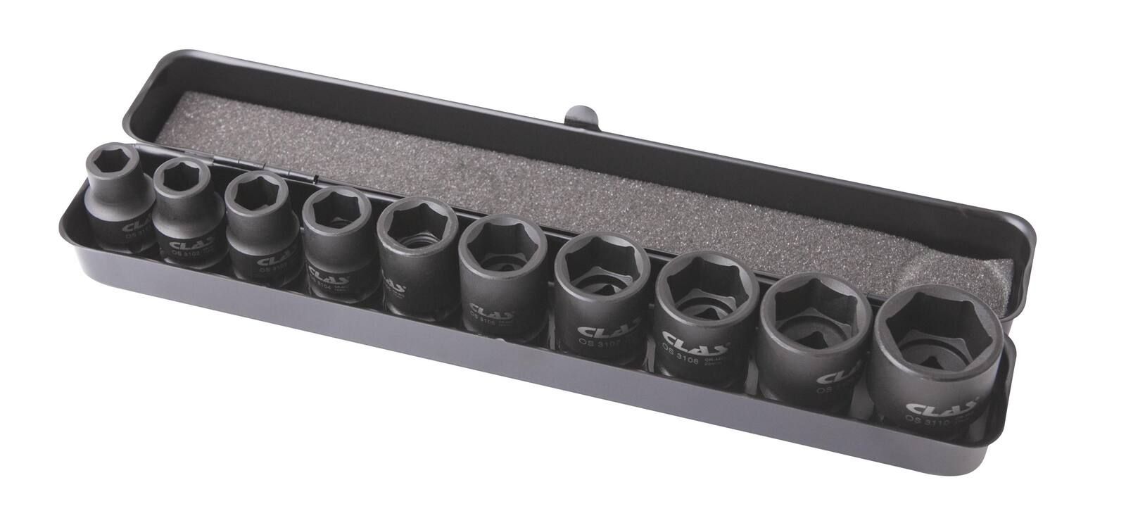 COFFRET DOUILLES CHOC 10-27mm 1/2_(10 P