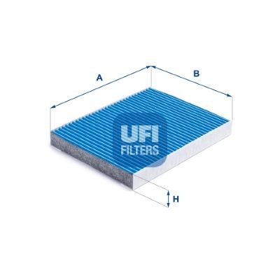 Filtr, vzduch v interiéru UFI 34.171.00