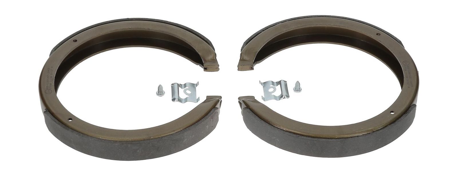 Set saboti frana, frana de mana FERODO FSB4157