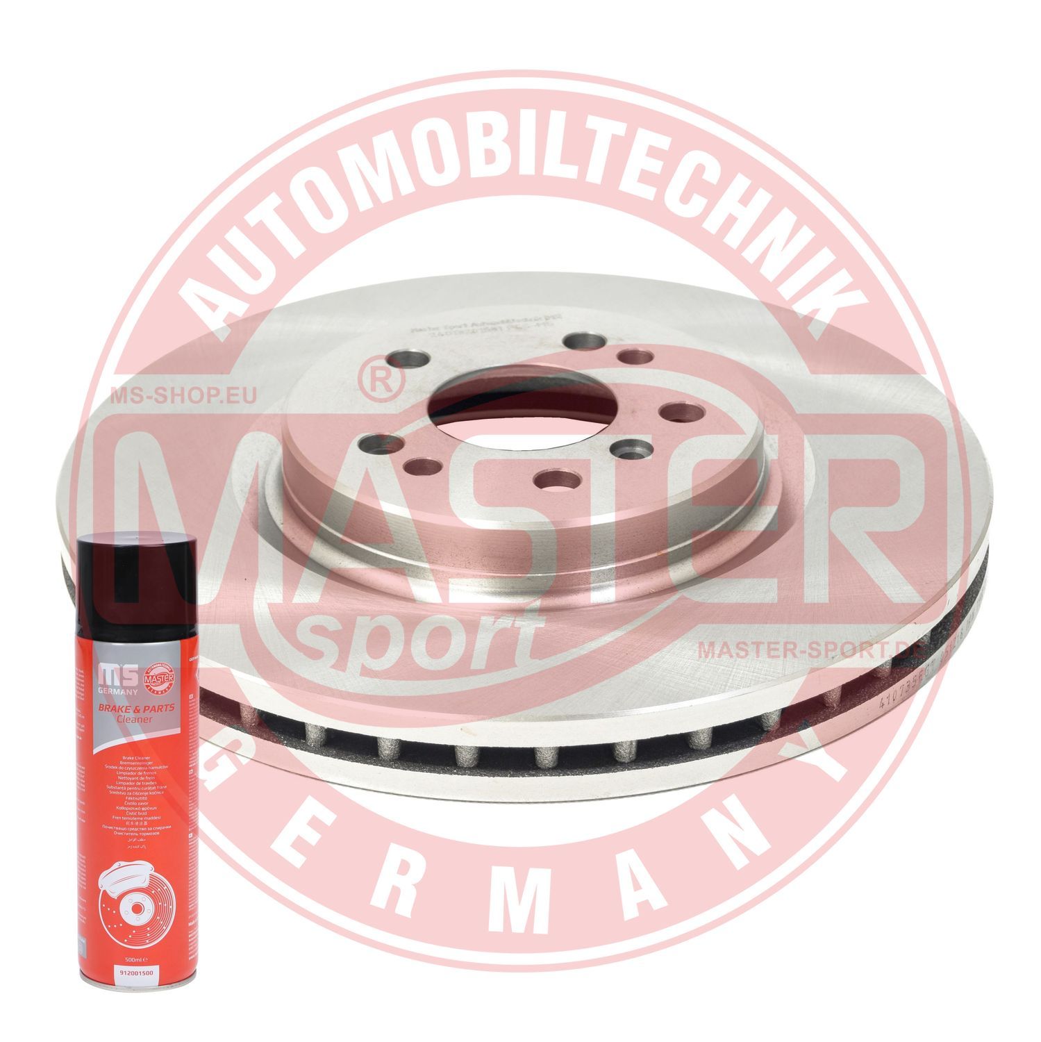 Tarcza hamulcowa MASTER-SPORT GERMANY 24013201581-PCS-MSP
