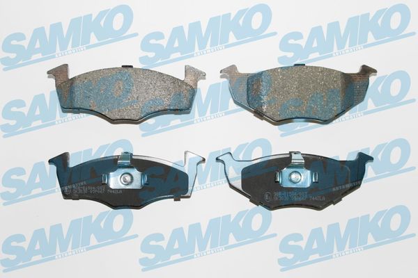 Sada brzdových destiček, kotoučová brzda SAMKO 5SP667