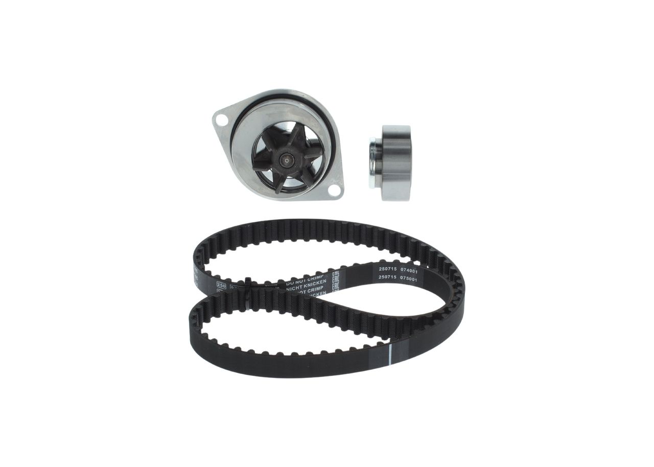 Pompe à eau + kit de courroie crantée