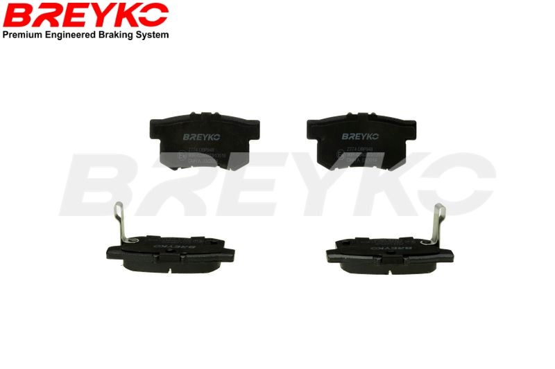 Zestaw klocków hamulcowych, hamulce tarczowe DAVID VASCO Z774