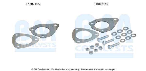 Zestaw montażowy, katalizator BM CATALYSTS FK80214