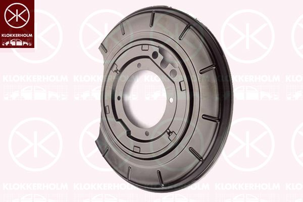 protectie stropire,disc frana KLOKKERHOLM 3538875