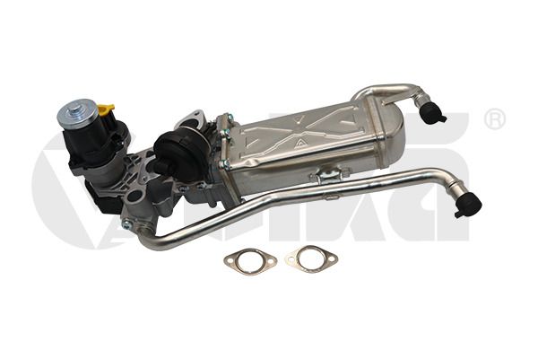 Радиатор, рециркуляция ОГ