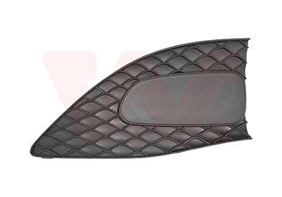 Grille de ventilation, pare-chocs