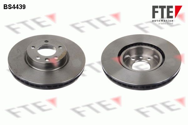 Tarcza hamulcowa FTE 9071151