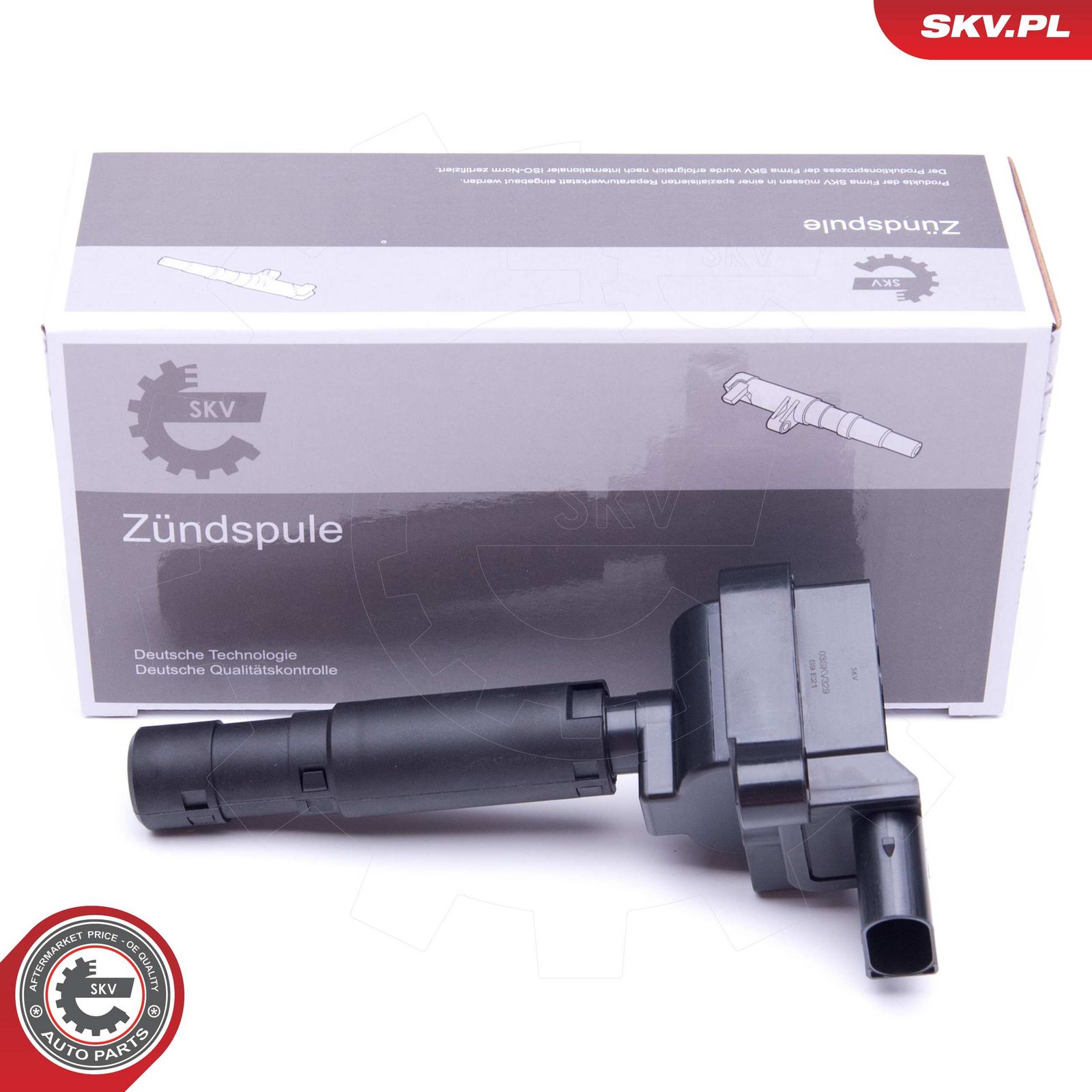 Levně Zapalovací cívka ESEN SKV 03SKV329