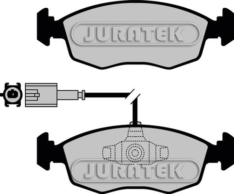 JURATEK - Front Brake Pad Set