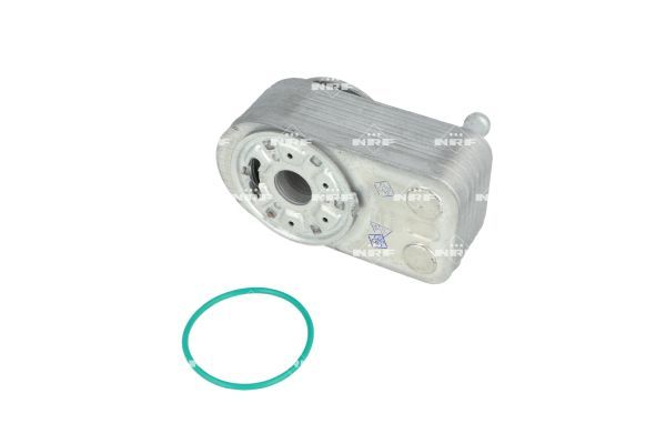 масляный радиатор, двигательное масло