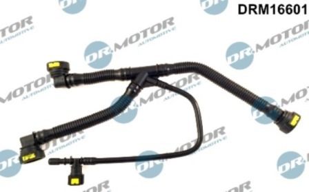 Tuyau, ventilation de carter-moteur