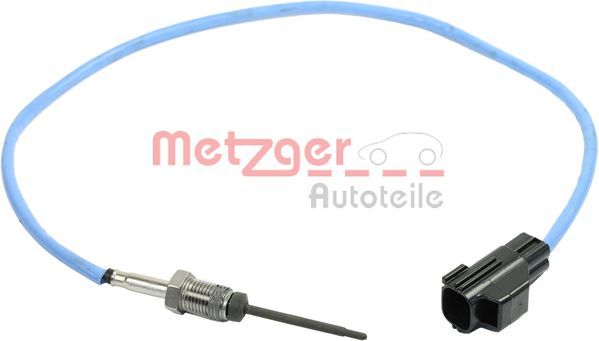 Čidlo, teplota výfukových plynů METZGER 0894130