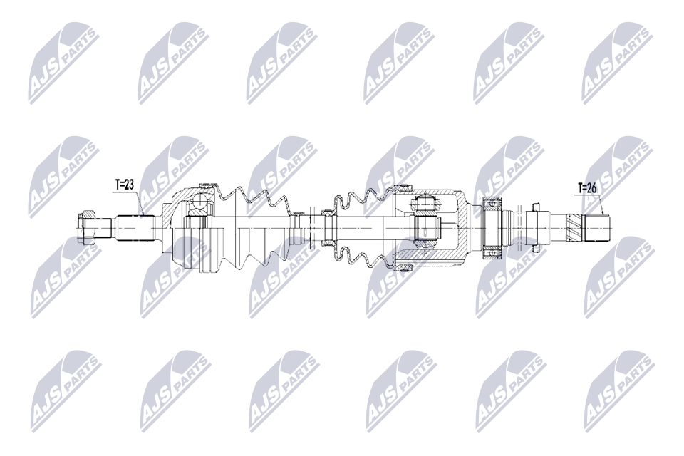 Planetara NTY NPW-RE-254