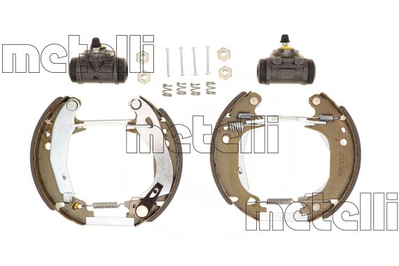 Zestaw szczęk hamulcowych METELLI 51-0404